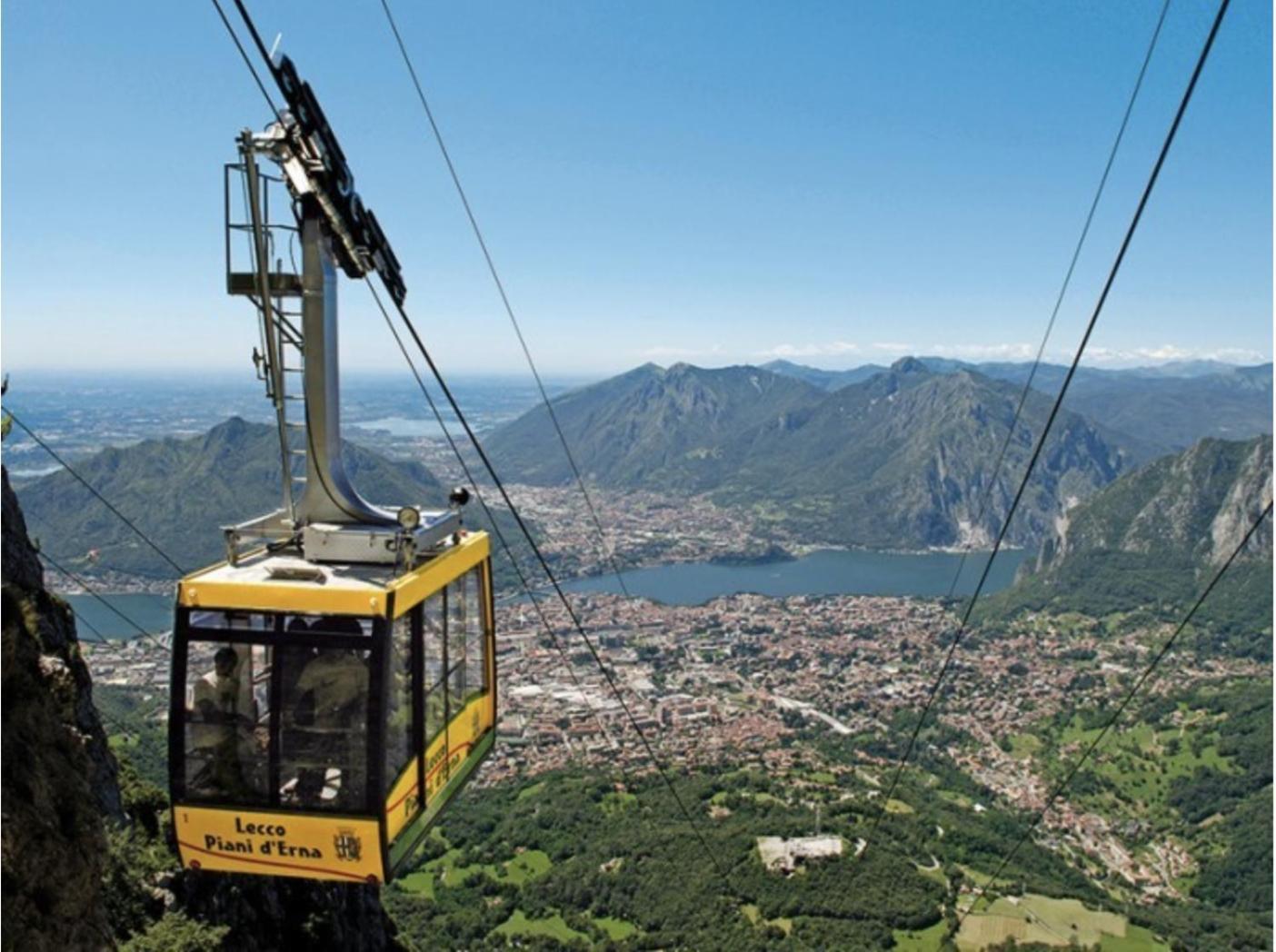 La Casa Di Ale Lägenhet Lecco Exteriör bild